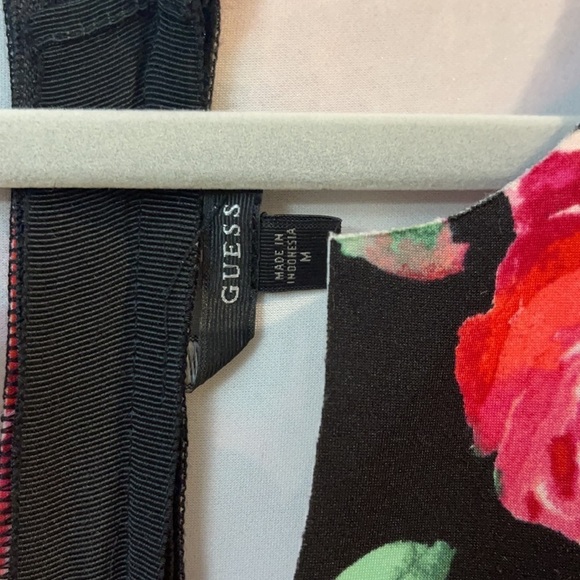 Guess Floral Fit and Flare Dress - Picture 5 of 9